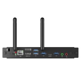 PC embarqué OPS slot-in Kindermann i5-12450H, Intel Core i5, 8GB RAM