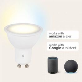 PACK 2 AMPOULES SMART LED KSIX BXBULBGU22 - Blanc