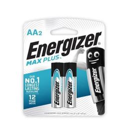 2x Piles ENERGIZER Advanced X91 RP2 AA