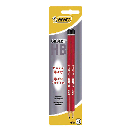 Lot de 2 crayons 100% graphite metrica - 51151 | Leroy Merlin