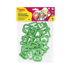 Pack de 26 moules en forme de lettre JOVI Pour modelage