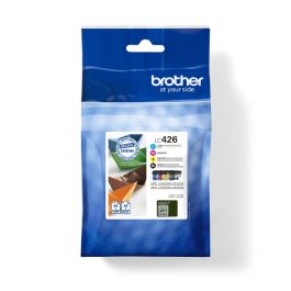 Pack de 4 Cartouches Original Jet D’encre BROTHER LC426VAL - 4 Couleurs