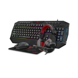 PACK Gaming 4 en 1 HAVIT RGB - Noir