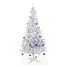Pack Sapin de Noël 120 cm Avec 30 Accessoires - Blanc