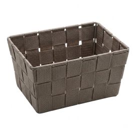 Panier De Salle De Bains WENKO Adria Mini, Long - Blanc