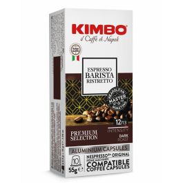 Paquet De 10 Capsules KIMBO Espresso Barista Ristretto - Compatible Nespresso