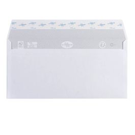 Paquet De 500 Enveloppes LA COURONNE Blanches 110 x 220 mm 80 Gr