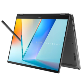 PC Portable ASUS Vivobook 14 Flip Ultra 7 256V 16G 512Go SSD - Gris