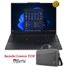 PC Portable LENOVO ThinkPad E16 Gen 3 Ultra 7 255H 32G 512G SSD - Noir