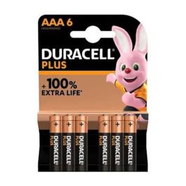 6 Piles DURACELL Plus Power AAA