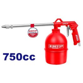 Pistolet Mazoutage Pneumatique EMTOP 0,75L - EASGW10011
