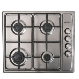 Plaque De Cuisson Encastrable BIOLUX M5855T 4Feux 60cm - Inox