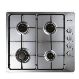 Plaque de Cuisson Encastrable FOCUS F400X 4 Feux 60cm - Inox