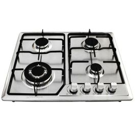 Plaque De Cuisson Encastrable STARONE ST-614 4 Feux 60cm - Inox