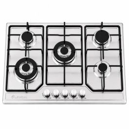Plaque De Cuisson LEXICAL LGS-2854 5 Feux - Inox