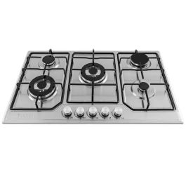 Plaque De Cuisson LEXICAL LGS-2852 5 Feux - Inox