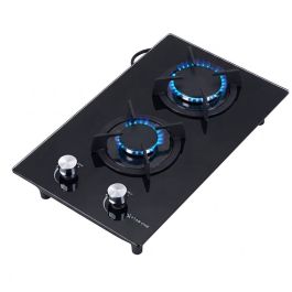 Plaque De Cuisson Encastrable STARONE ST-303GB 2 Feux 30cm - Noir