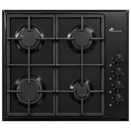 Plaque de Cuisson Encastrable MONTBLANC PNMS60-4 4 Feux 60 cm - Noir