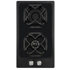 Plaque de Cuisson FRANCO 30241-BF 2Feux VITRO - Noir