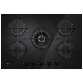 Plaque de Cuisson Encastrable HOOVER H-HOB 300 HVG7PB/TK 5 Feux 75 cm - Noir
