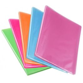 Porte Documents Transparent 40 Vues - Assortis