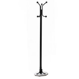 Porte Manteaux Avec Base marbre - Noir