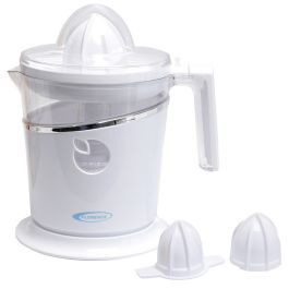 Presse Agrume Électrique FLORENCE HK444-4 100W - Blanc