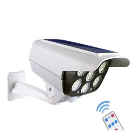 Projecteur Extérieur LED Solaire Avec Commande
