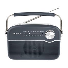 Radio Portable Sans Fil THOMSON Solaire RTS450BT -Gris