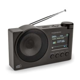 Radio-Réveil FM Bluetooth THOMSON RT400DABBTBK - Noir