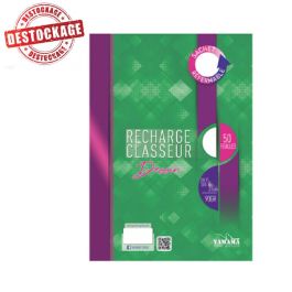 Recharge Dessin YAMAMA 50 Fuilles 90Gr PM