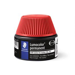 Recharge marqueurs STAEDTLER pour marqueurs permanent Lumocolor 350 et 352 - Rouge