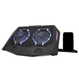 Refroidisseur Gamer WHITE SHARK SHADOW 2 FANS RGB