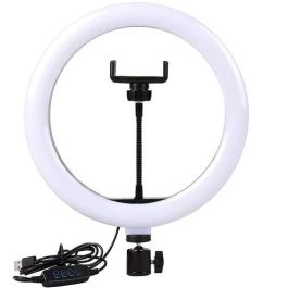 Ring Light LED LJJ-30 12” Multi-Couleur avec Trépied Réglable