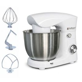 Robot Pétrin HOFFMANS HM-80886L-B 1500 Watts - Blanc