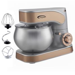 Robot Pétrin PROVA PE-3004 1300 Watts - Gris&Gold