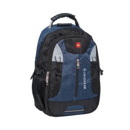 Sac à Dos Swissgear Rembourré - Bretelles Confort, Couleur Chaussée - Neuf