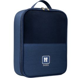 Sac à chaussures pliable portable et suspendu, imperméable