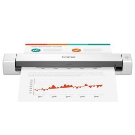 Scanner BROTHER DS-640 De Défilement Mobile Noir & Blanc