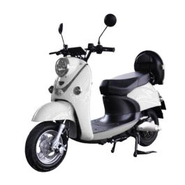 Scooter Électrique E-RIDER E-ECO 1000 Watts - Blanc