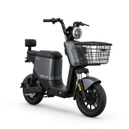 Scooter Electrique YADEA U3 Avec Panier - Gris