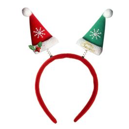 Serre tête Pour Noël - Rouge&Vert (KM720)