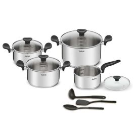 Set De Cuisine TEFAL 11 Piéces - Inox