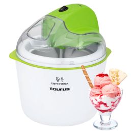 Machine à glace TAURUS Tasty'n'cream 12W - Blanc