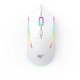 Souris gaming filaire SO-320 - Blanc - La Vitrine HighTech