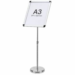 Stand d'affichage Publicitaire A3 En Aluminium