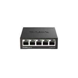 Switch D-Link DGS-105E 5 Ports Ethernet Gigabit 10/100/1000 Mbps