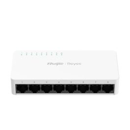 Switch RUIJIE RG-ES08F 8 Ports 10/100 Mbps sans PoE - Blanc