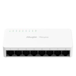 Switch RUIJIE RG-ES08G-L 8 Ports 10/100/1000 Mbps Sans PoE - Blanc