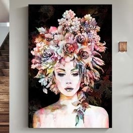 Tableau De Décoration 90 x 140 cm Femme (MY17-T03)